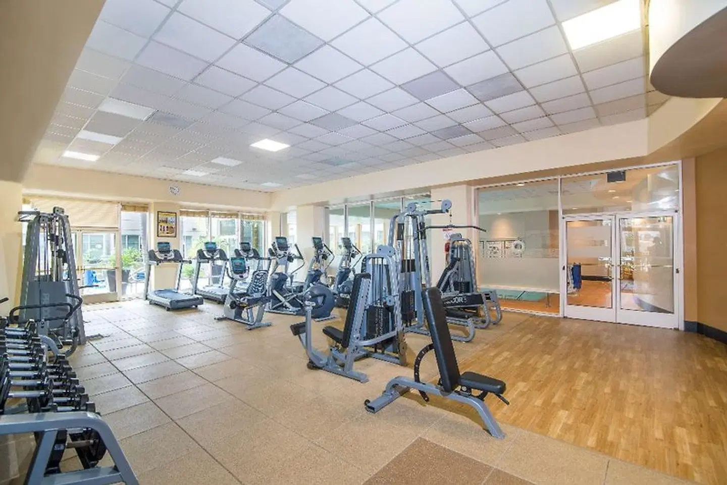 DoubleTree by Hilton San Diego-Mission Valley SPORTS_AND_LEISURE