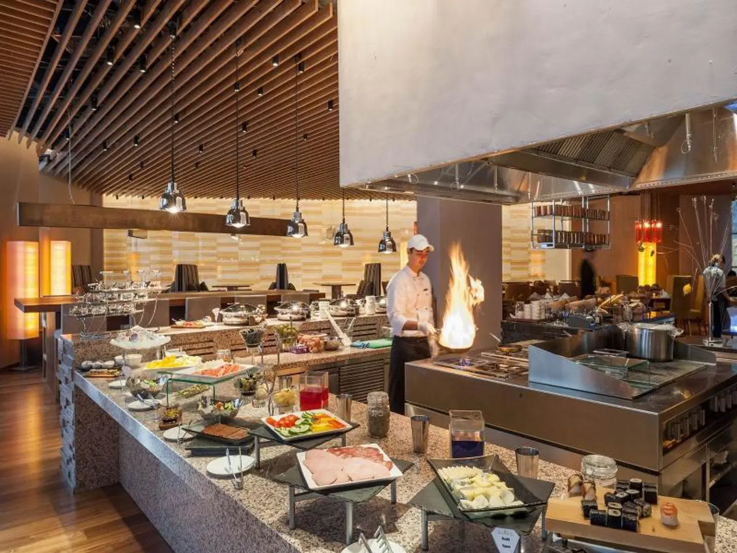 Rixos Khadisha Shymkent Restaurant