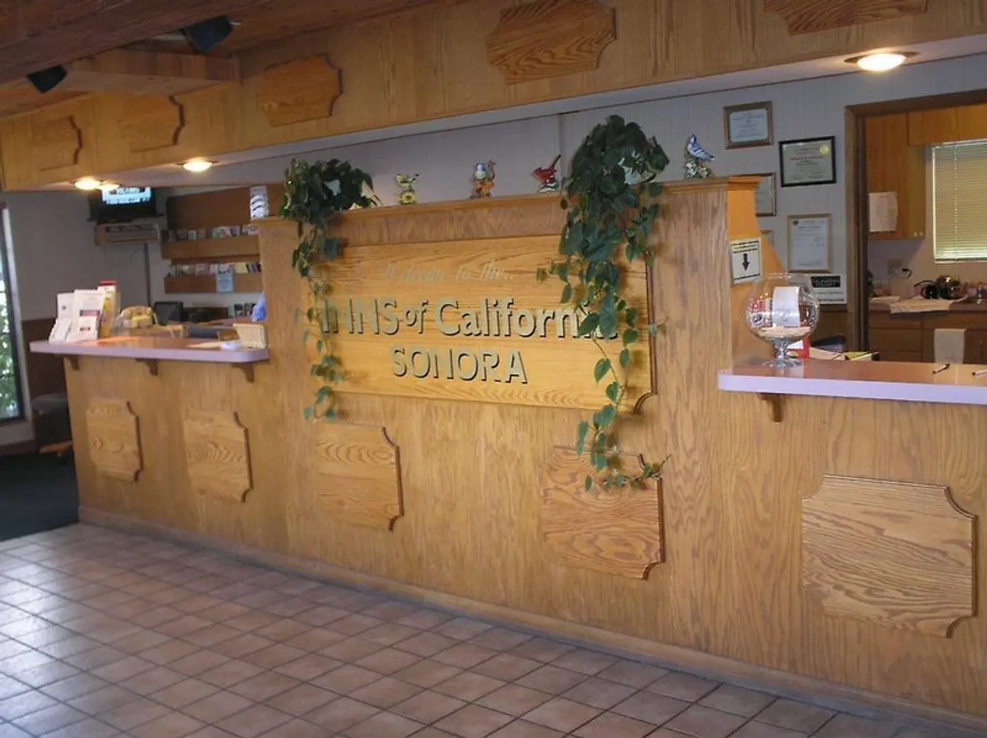 Heritage Inn Yosemite/Sonora LOUNGE_LOBBY