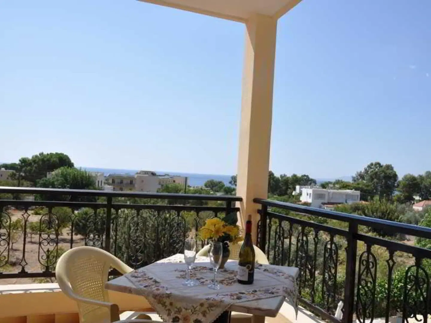 Summer Memories Aparthotel Terrasse