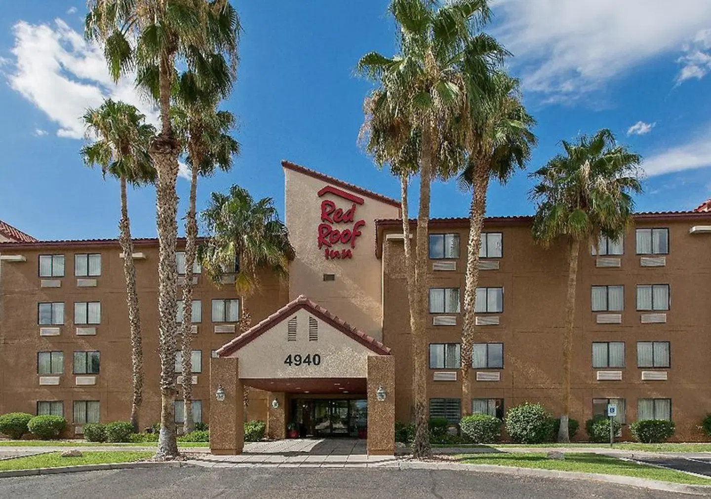 Red Roof Inn Tucson North EXTERIOR