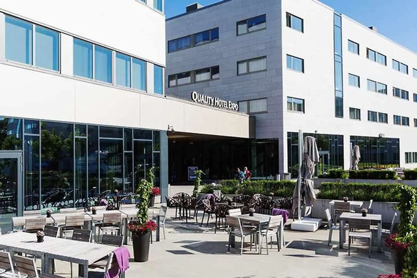 Quality Hotel Expo Terrasse