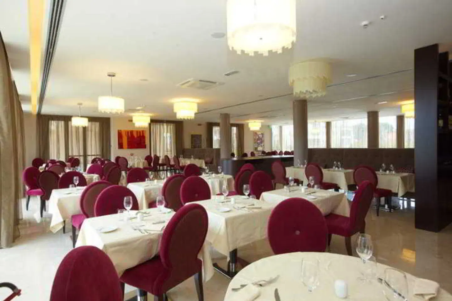 Pisa Hotel Tower Plaza Restaurant