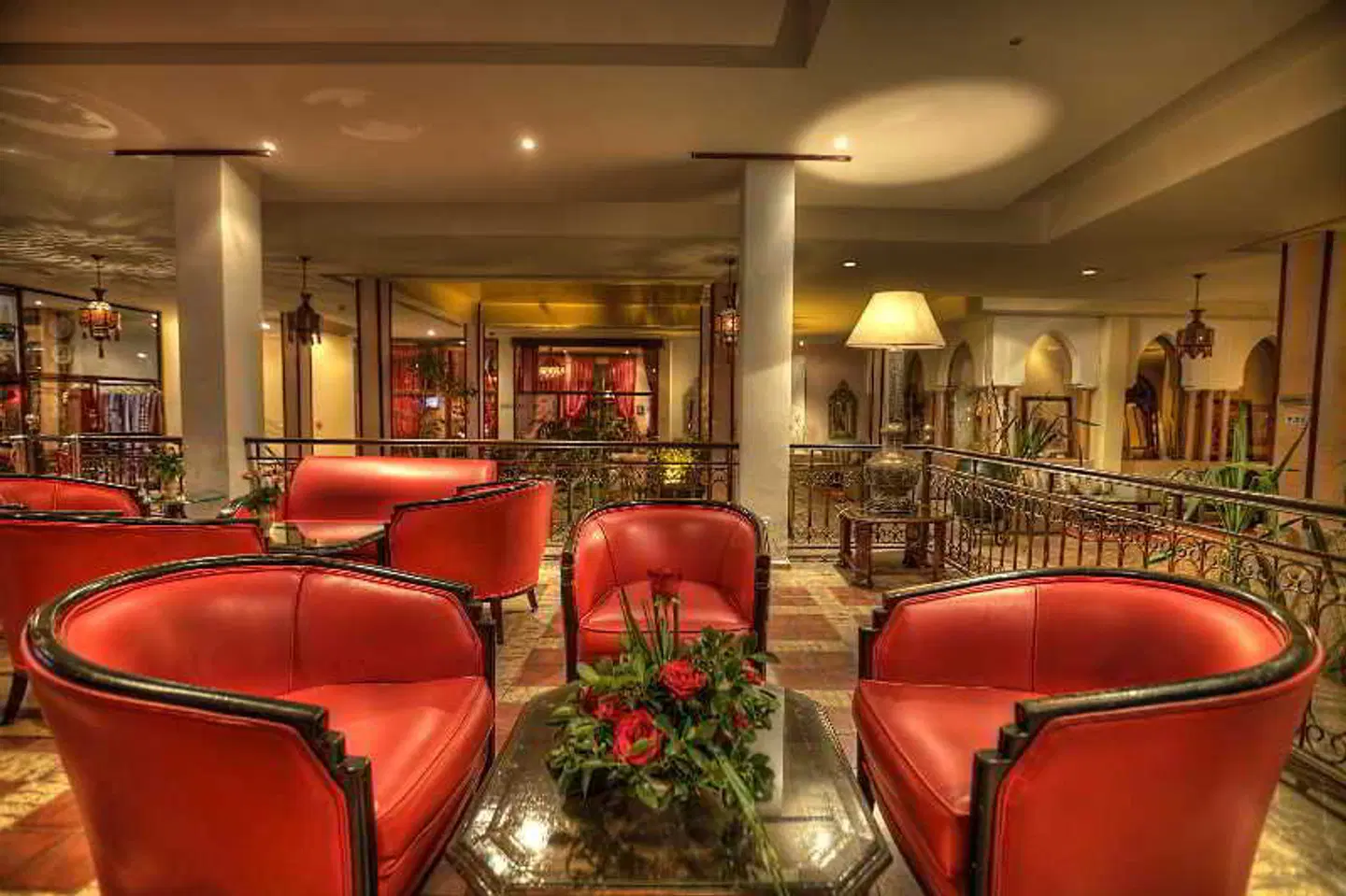 Marrakech Le Semiramis LOUNGE_LOBBY