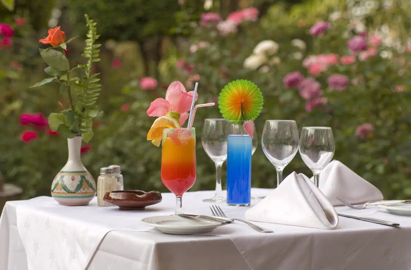 Marrakech Le Semiramis Restaurant