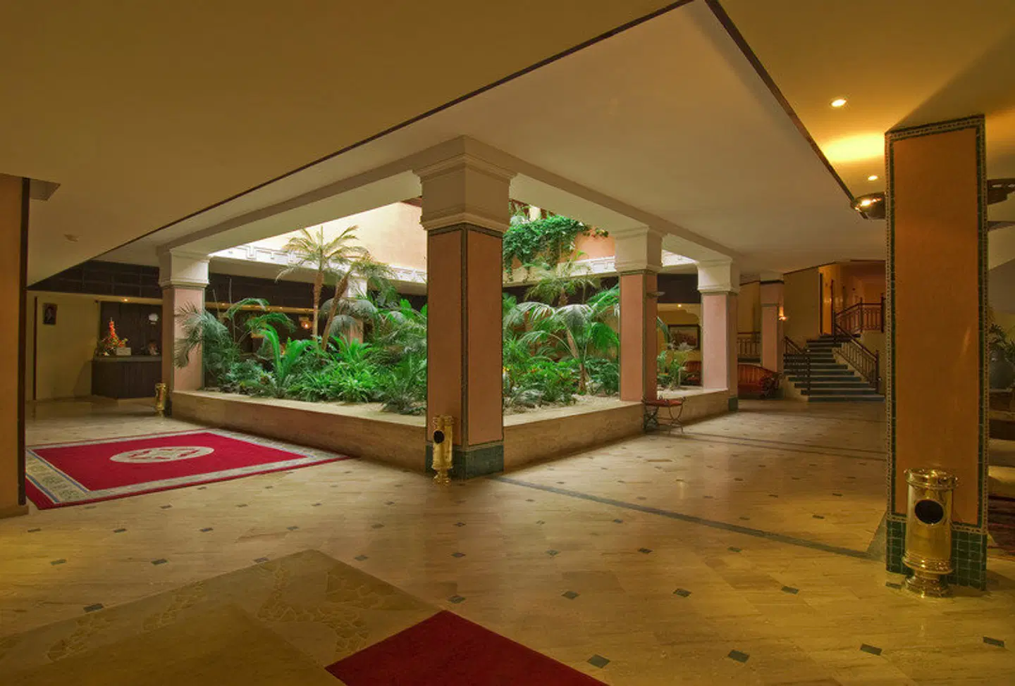 Marrakech Le Semiramis Terrasse