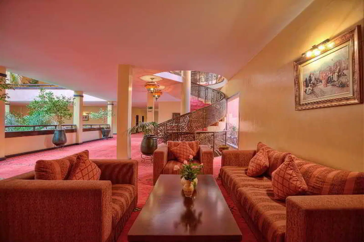 Marrakech Le Semiramis LOUNGE_LOBBY