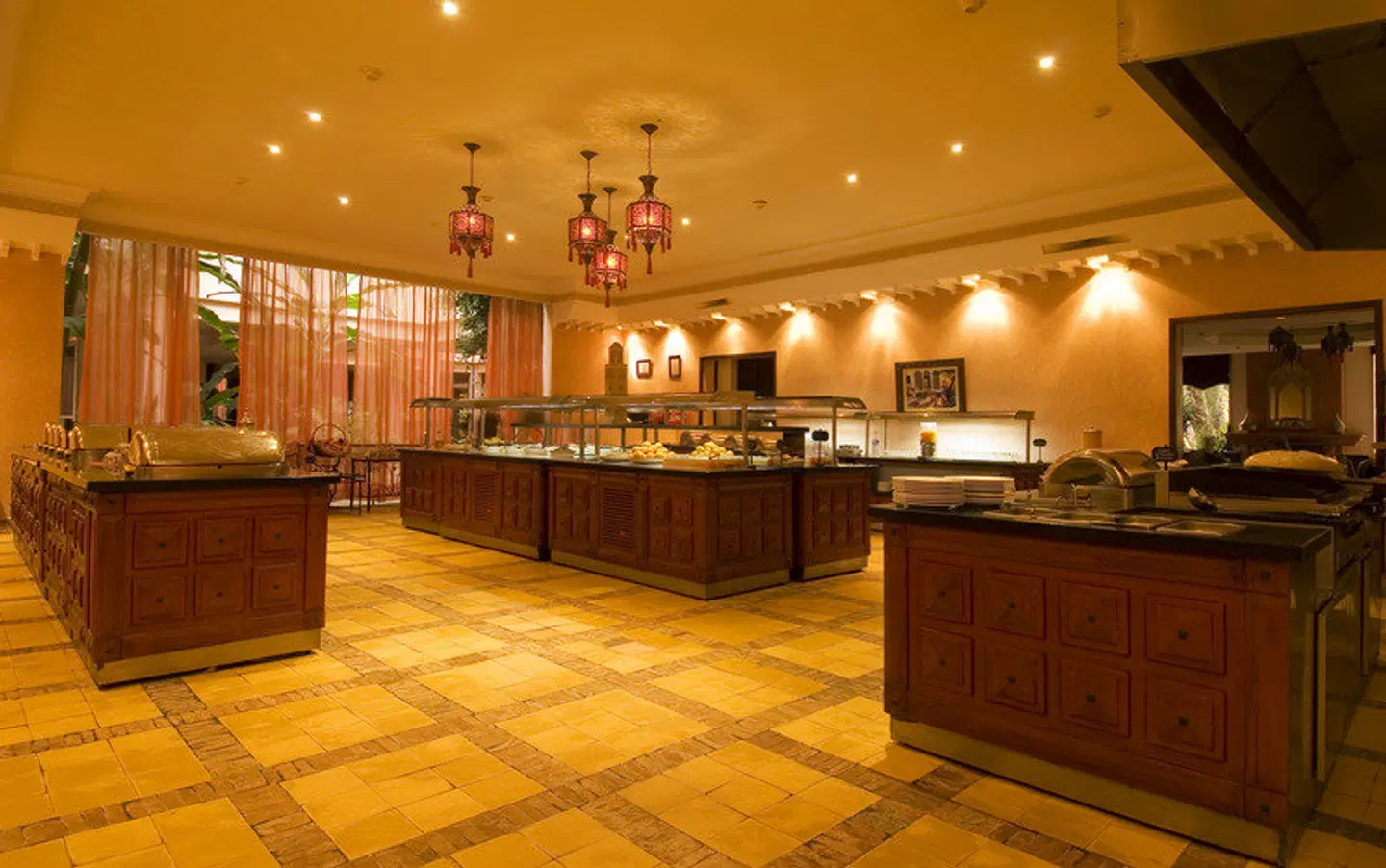 Marrakech Le Semiramis Bar