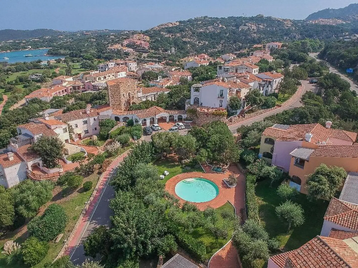 Il Giardino degli Oleandri LANDSCAPE