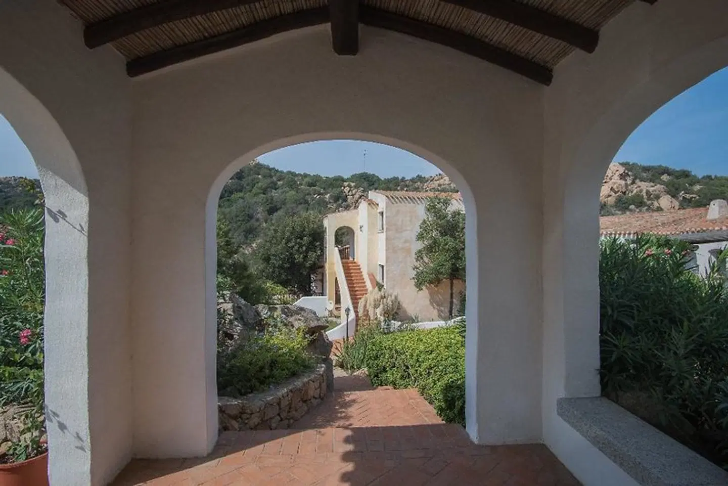 Il Giardino degli Oleandri Garten