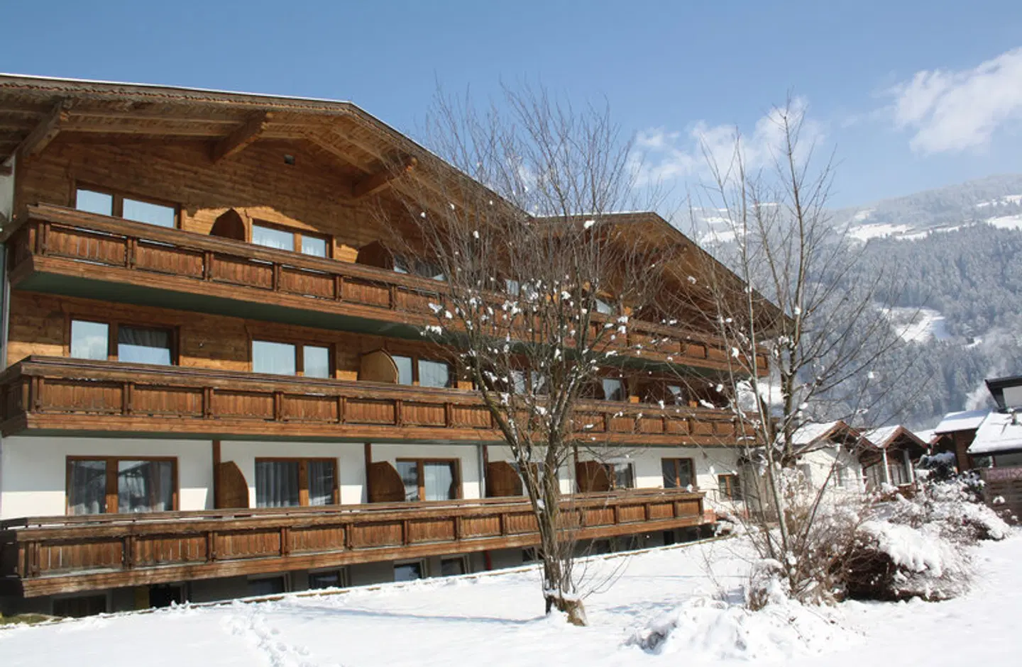 First mountain Zillertal EXTERIOR