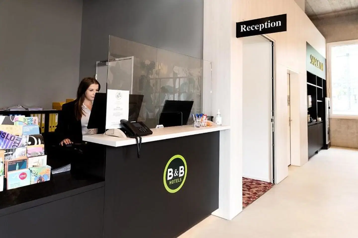 B&B Hotel Basel LOUNGE_LOBBY