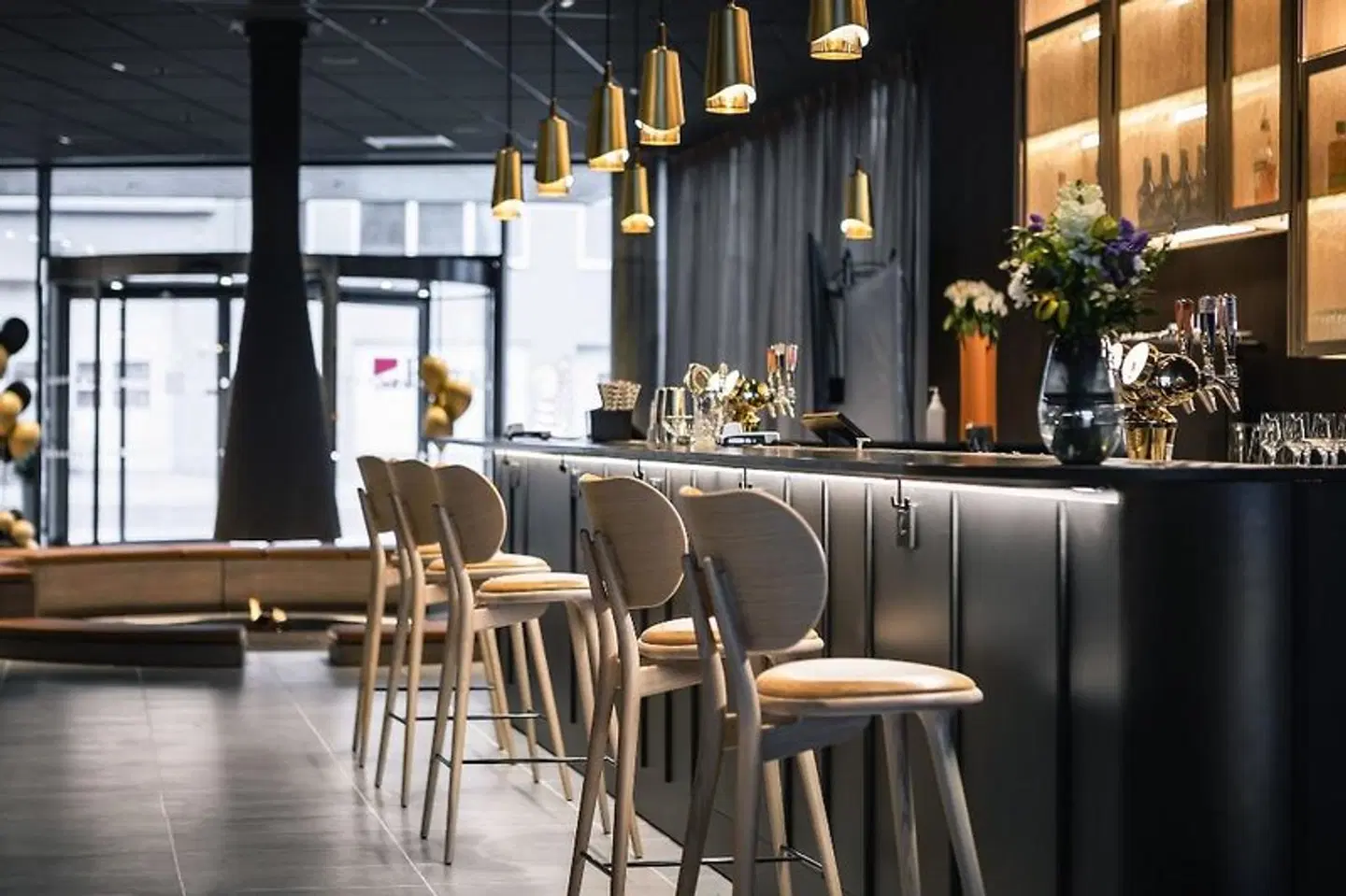 Quality Hotel Ramsalt Bar