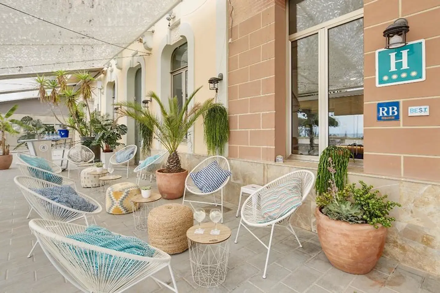 Kalma Sitges Hotel Terrasse