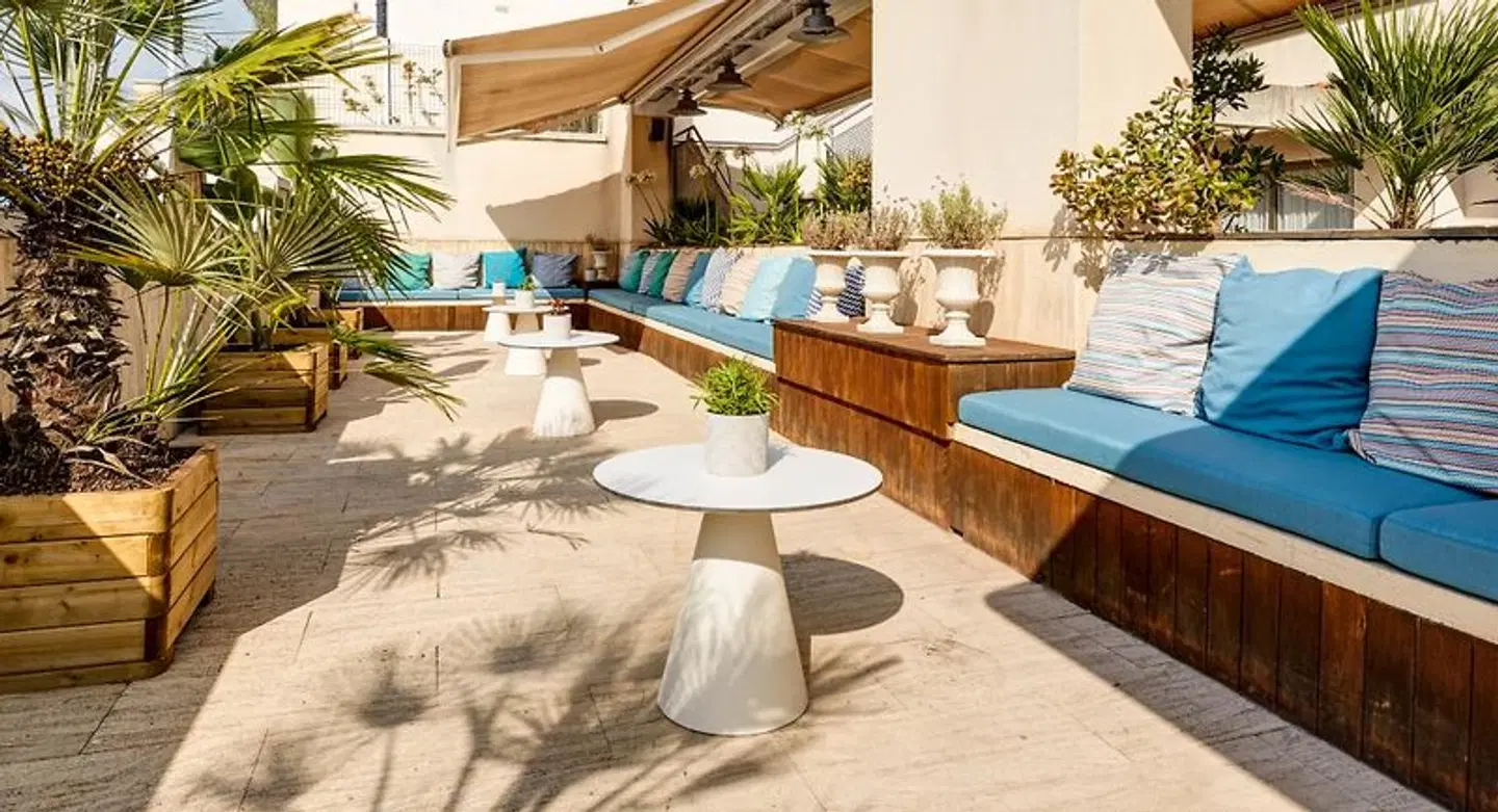 Kalma Sitges Hotel Terrasse