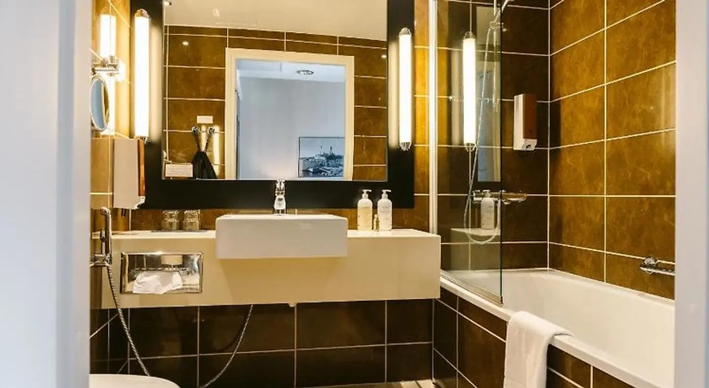 Hotel Verso Badezimmer