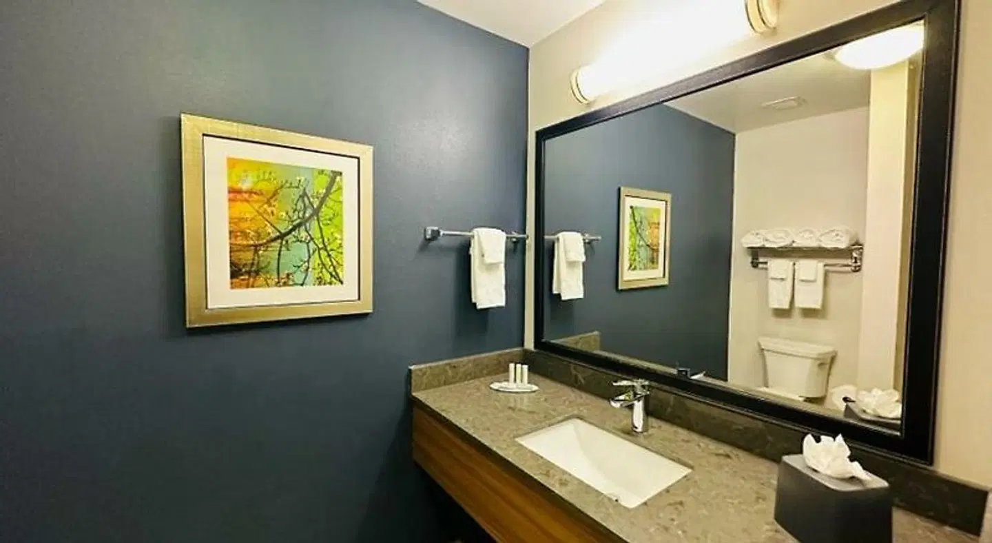 Fairfield by Marriott Inn & Suites Waco North Badezimmer
