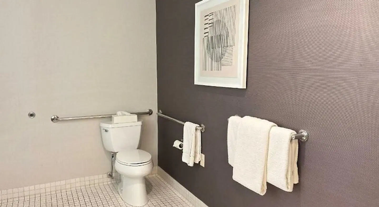 Courtyard by Marriott Waterloo St. Jacobs Badezimmer