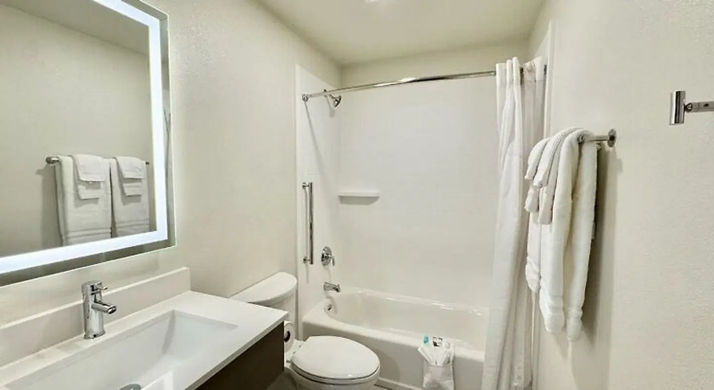 Alaska's Select Inn Wasilla Badezimmer