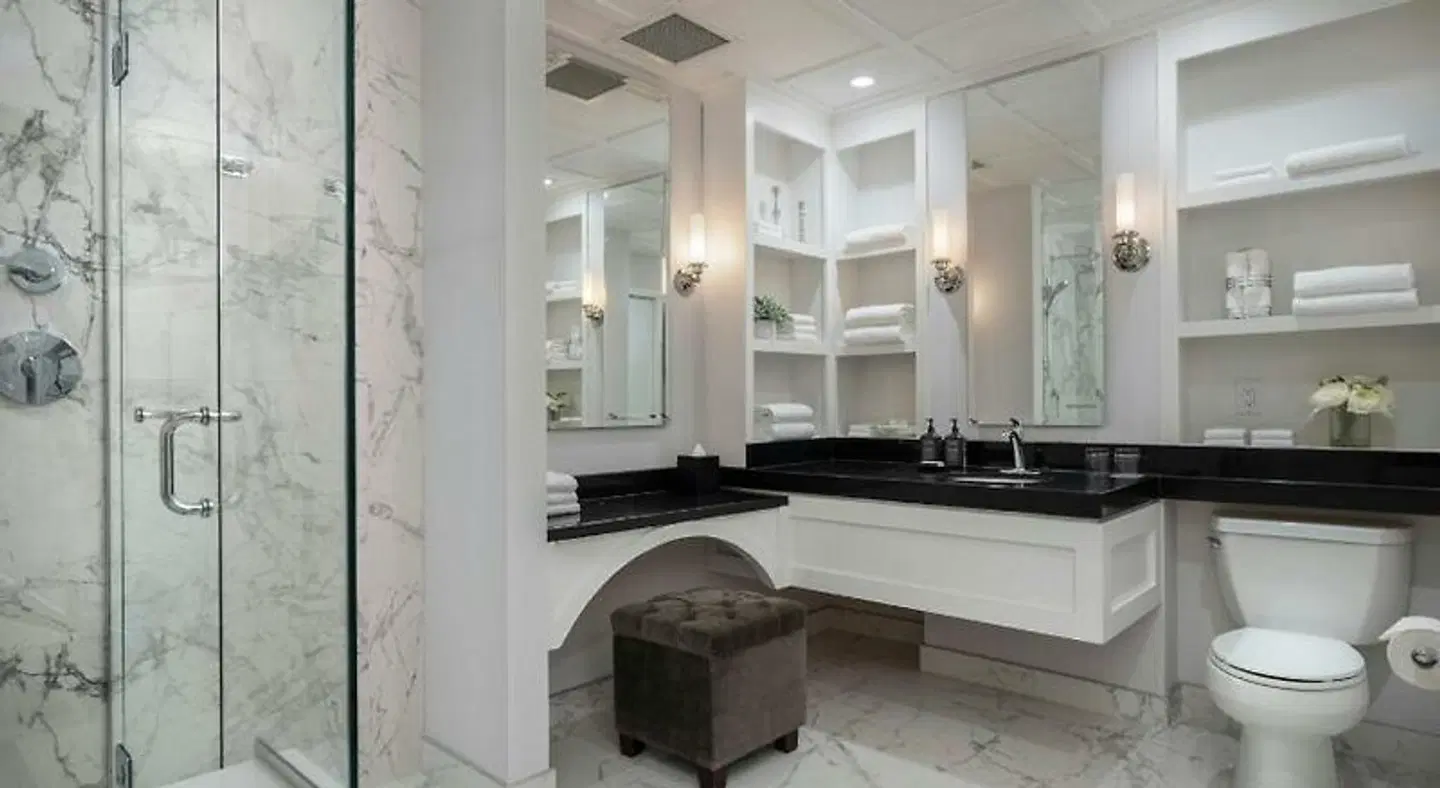 Sheraton Cavalier Saskatoon Hotel Badezimmer