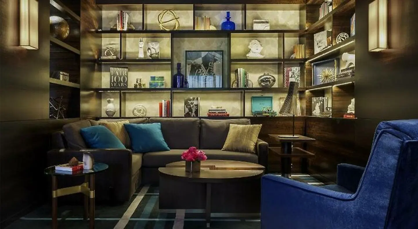 Hyatt Regency Tysons Corner Center LOUNGE_LOBBY