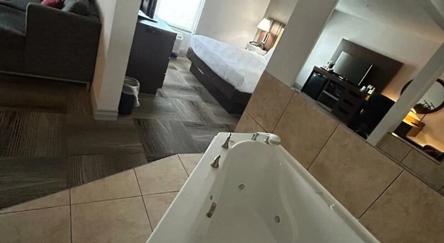 Country Inn & Suites by Radisson, Idaho Falls at the Mall Badezimmer
