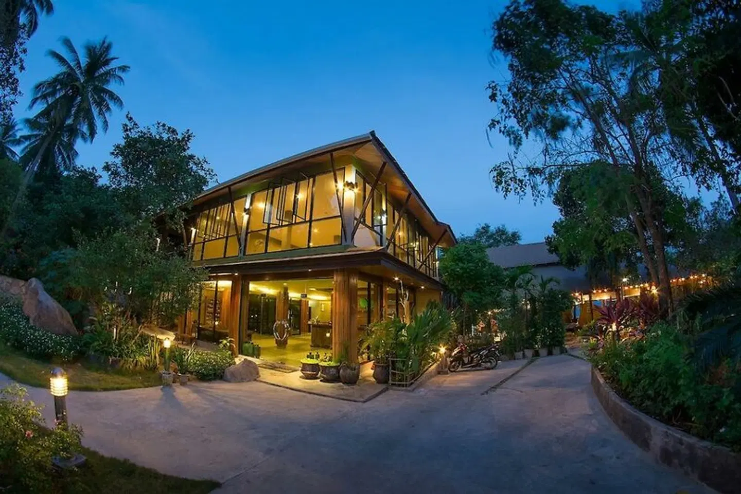 Tanote Villa Hill Koh Tao EXTERIOR