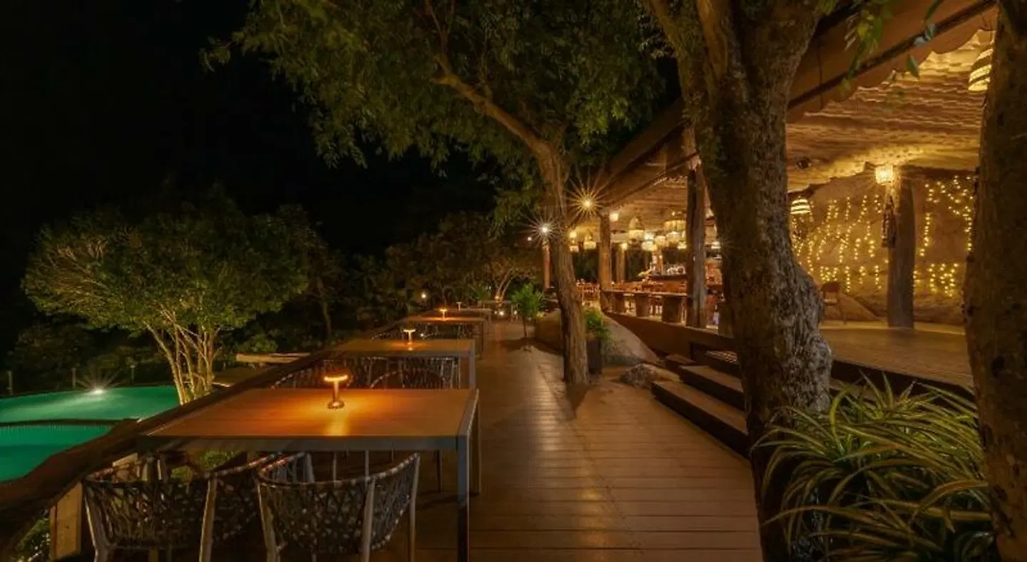 Tanote Villa Hill Koh Tao Terrasse