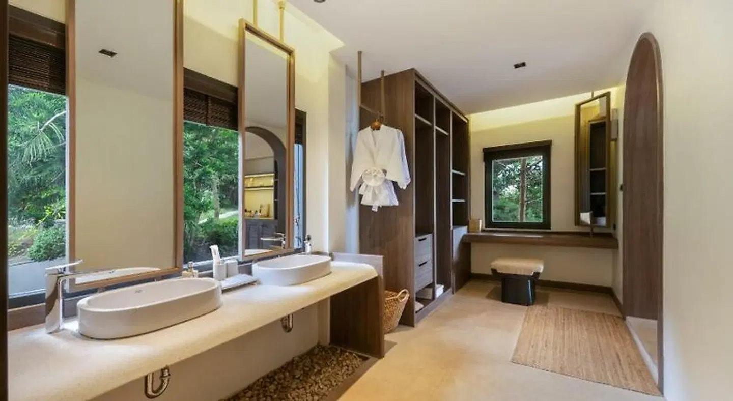 Tanote Villa Hill Koh Tao Badezimmer