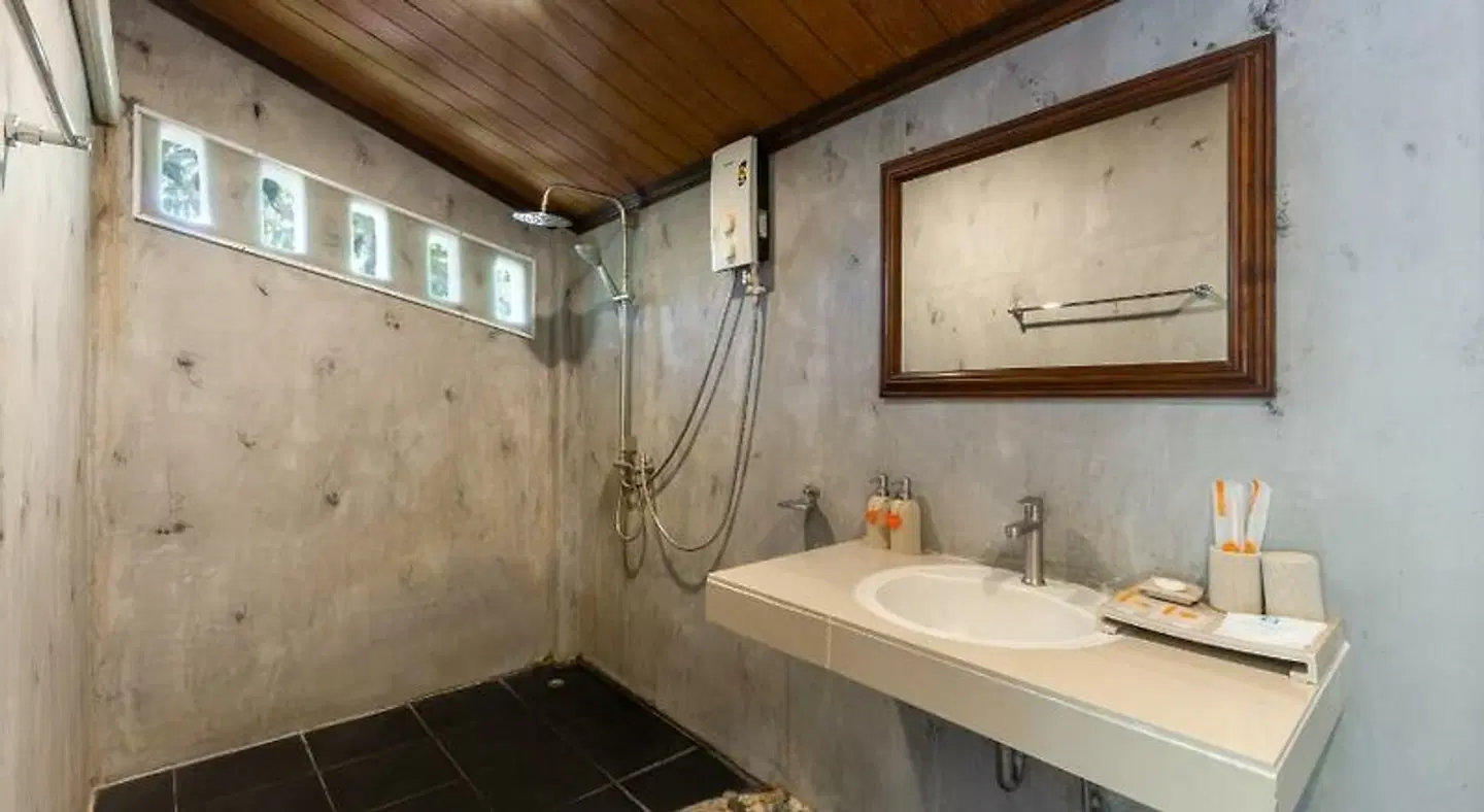 Tanote Villa Hill Koh Tao Badezimmer