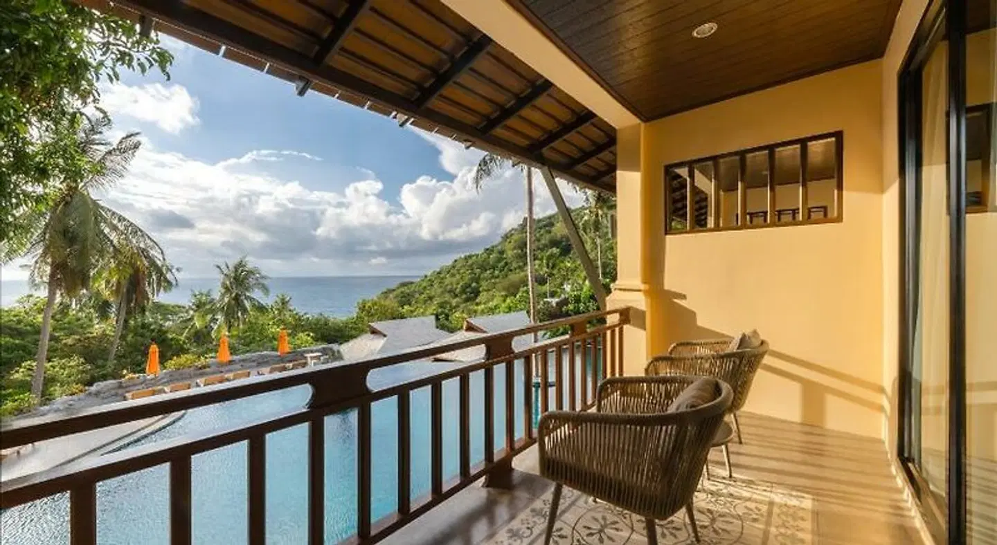 Tanote Villa Hill Koh Tao Tiere