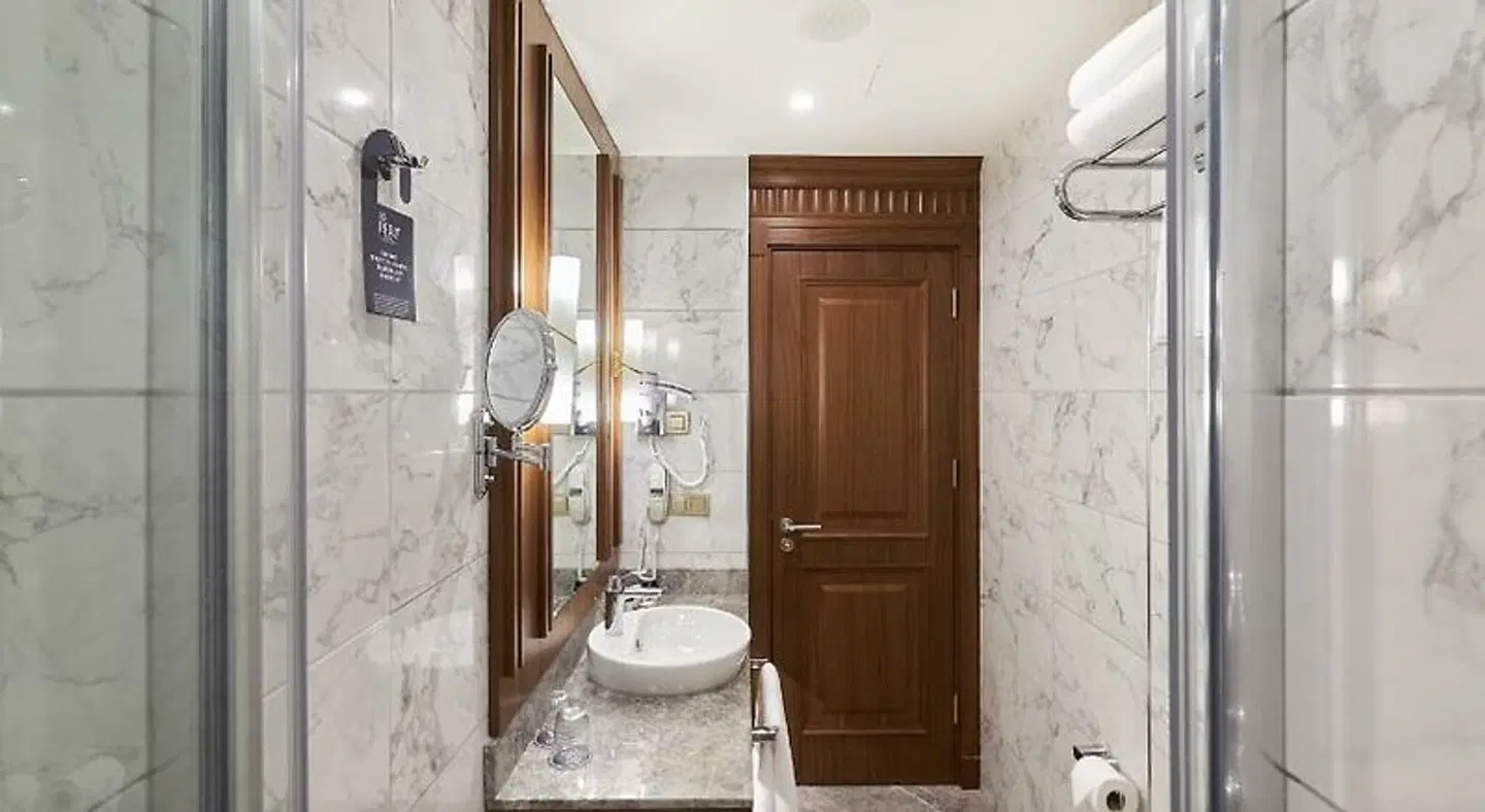 Aspera Hotel Golden Horn Istanbul Badezimmer