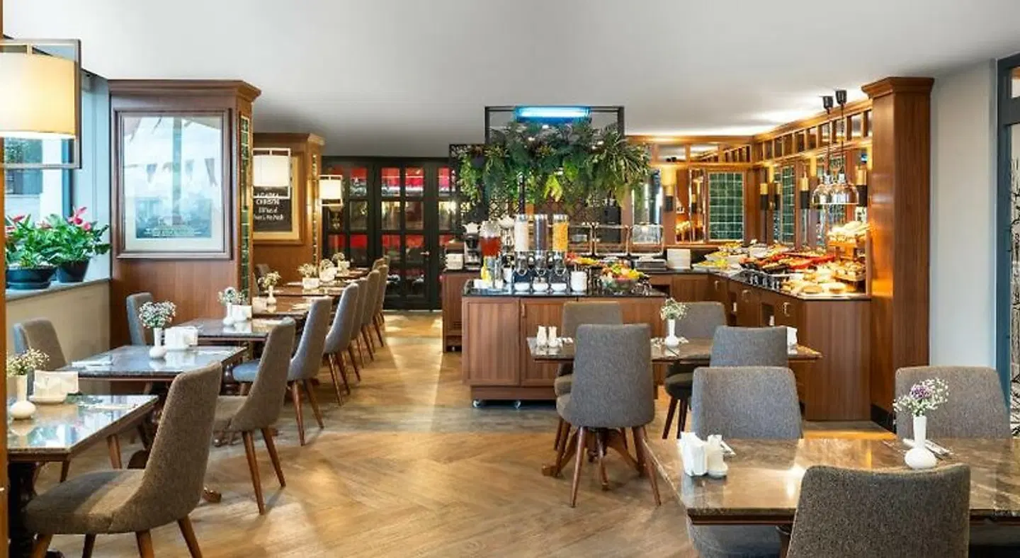 Aspera Hotel Golden Horn Istanbul Restaurant