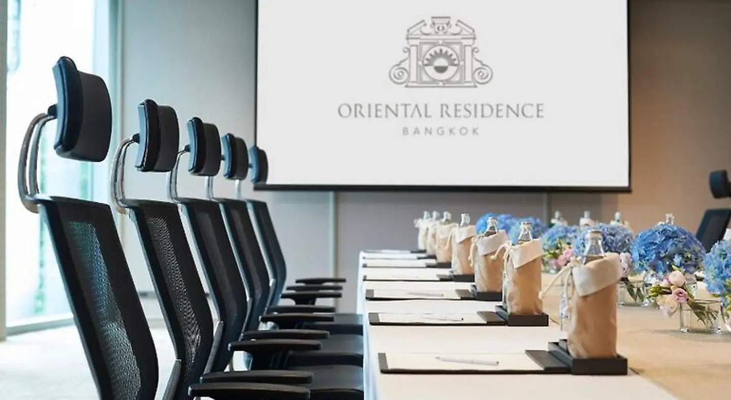 Oriental Residence Bangkok Konferenz
