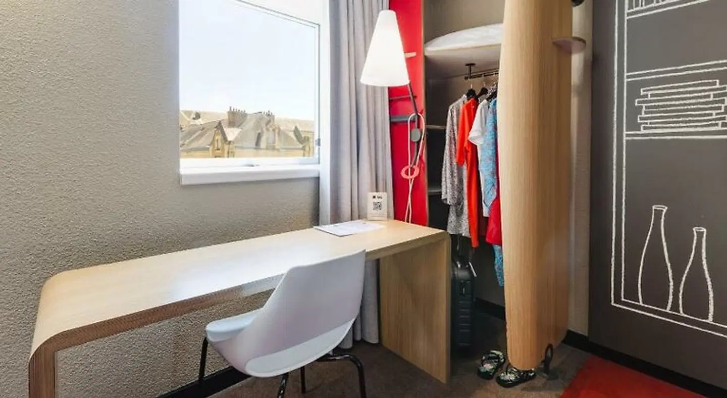 ibis Rennes Centre Gare Sud Badezimmer