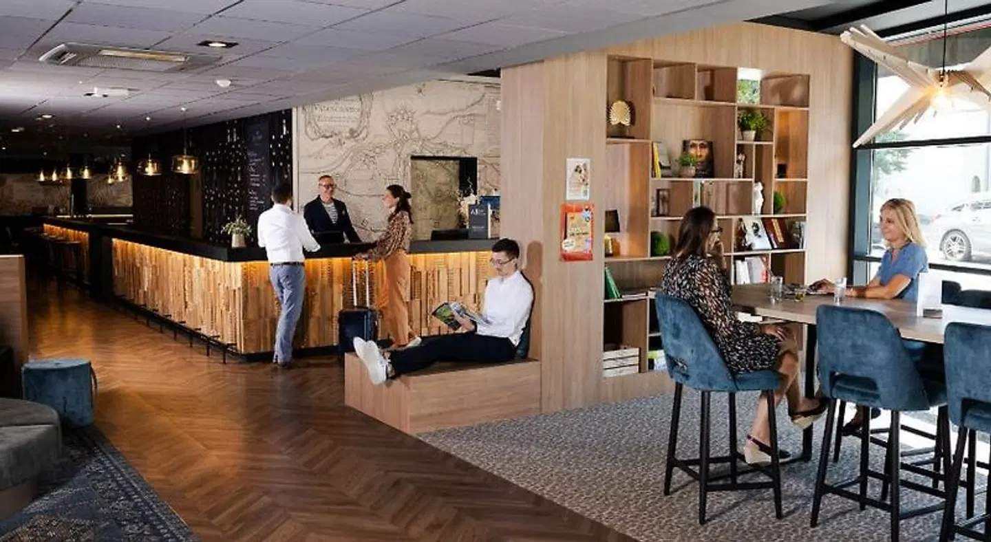 Mercure Valenciennes Centre Hotel LOUNGE_LOBBY