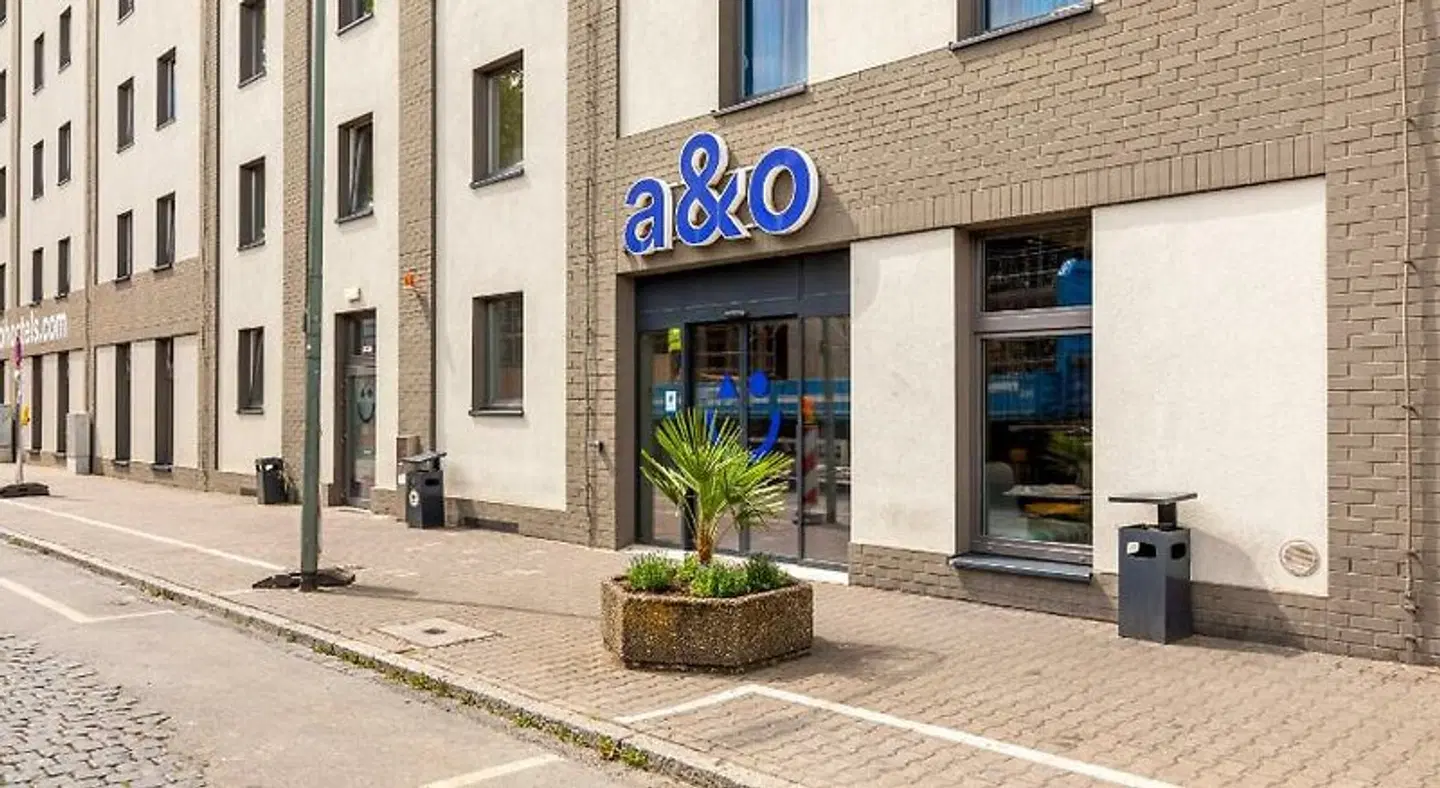 a&o Frankfurt Ostend EXTERIOR