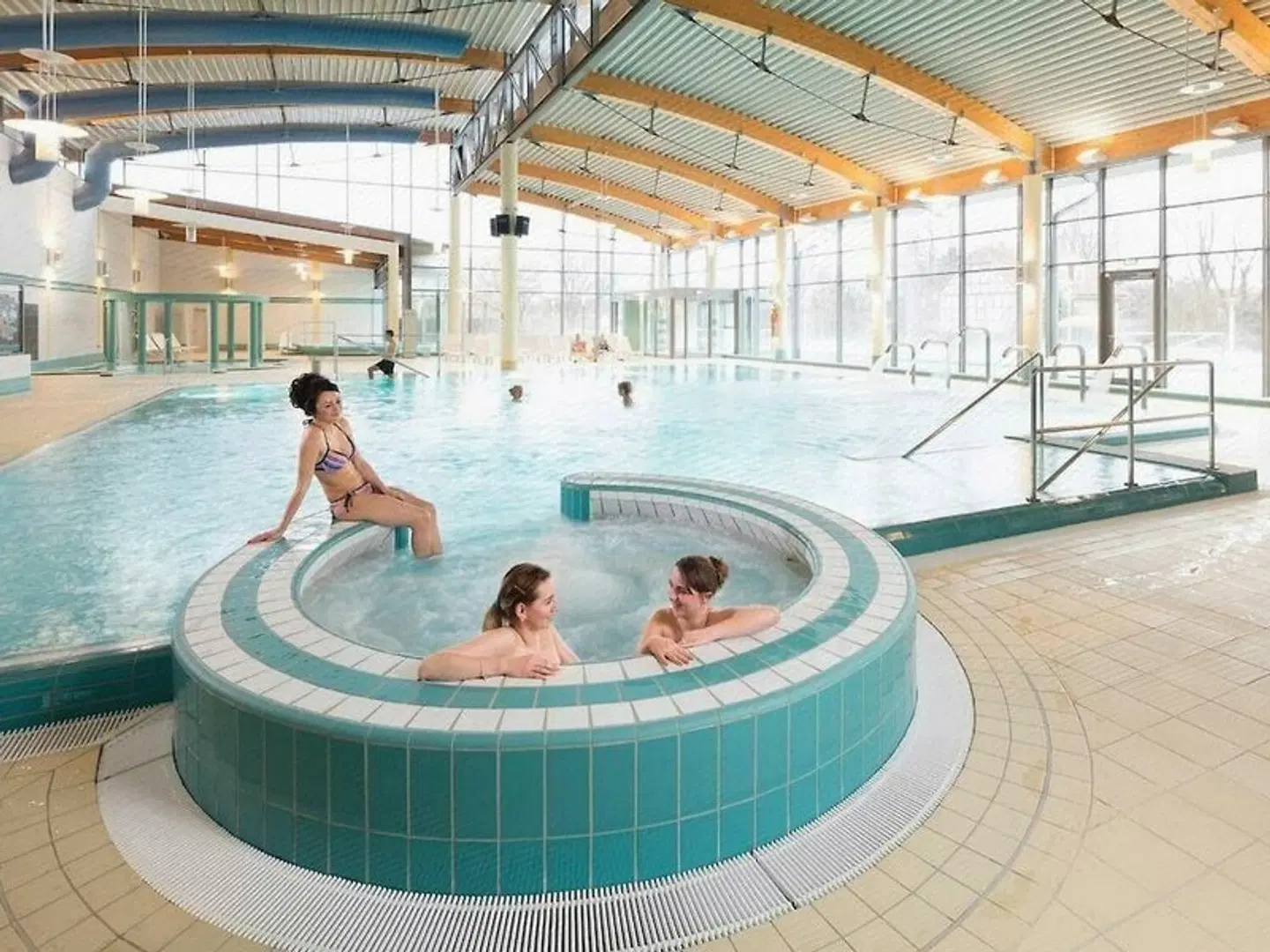Hotel Sante Royale Hallenbad