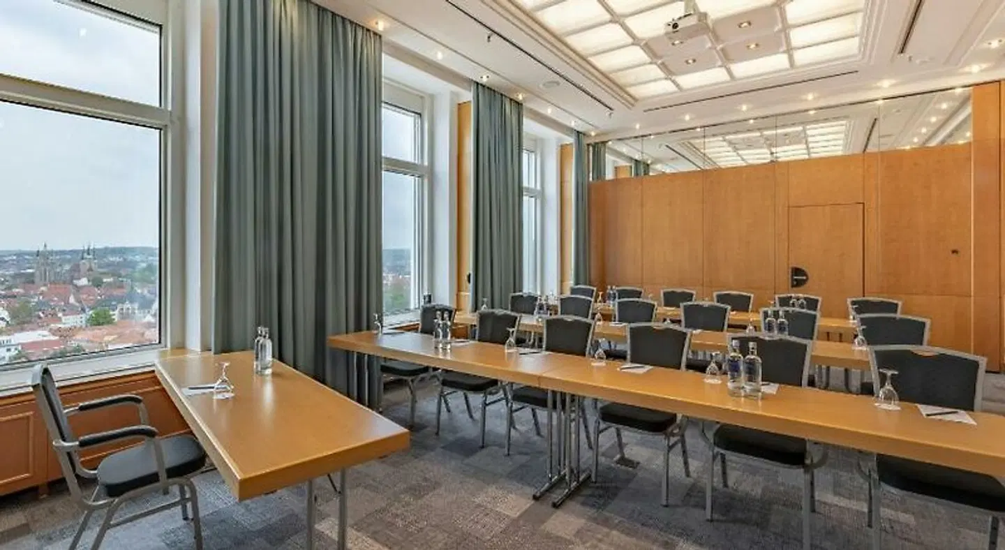 NYX Hotel Erfurt by Leonardo Hotels Konferenz