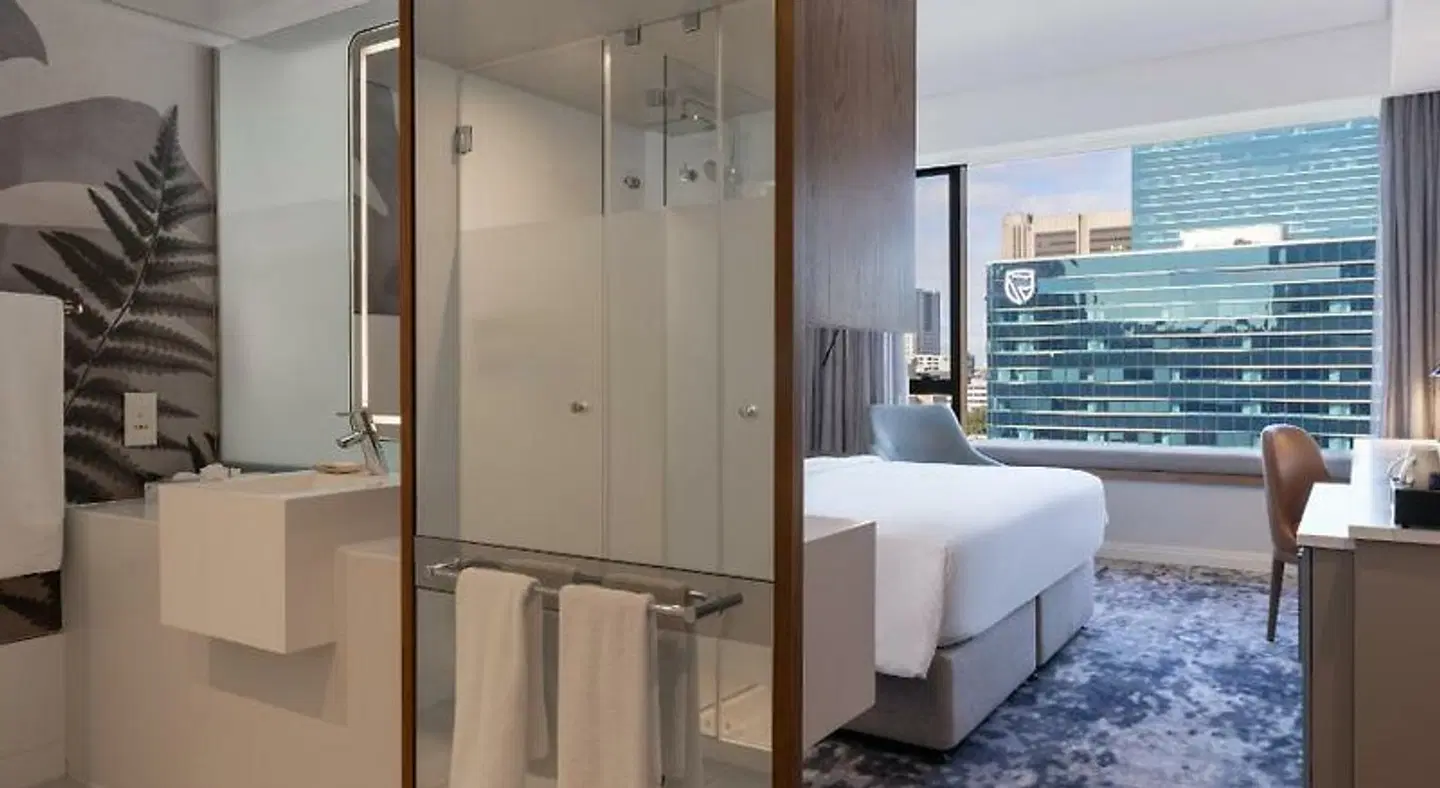 Park Inn by Radisson Cape Town Foreshore Badezimmer