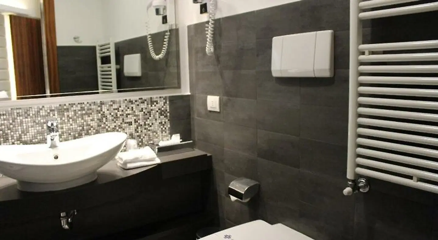 Best Western Mirage Hotel Fiera Badezimmer