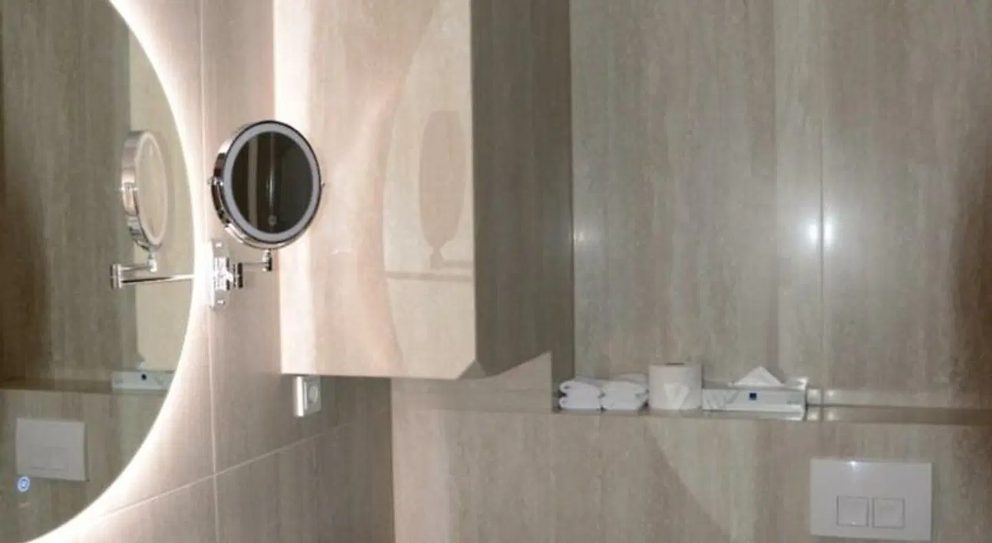 Hvolsvollur Badezimmer