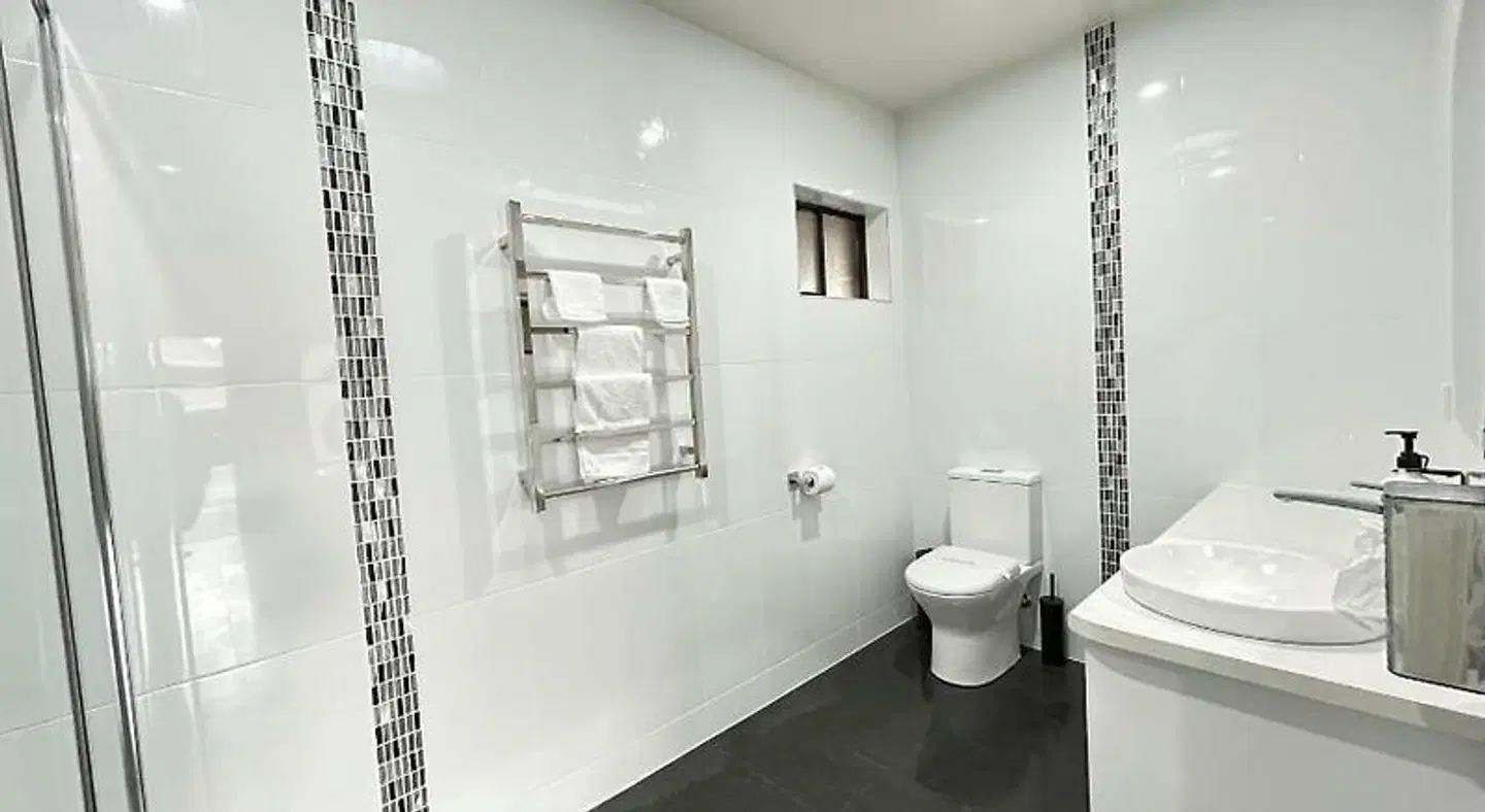 Comfort Inn May Park Badezimmer