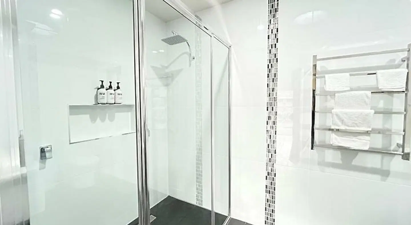 Comfort Inn May Park Badezimmer