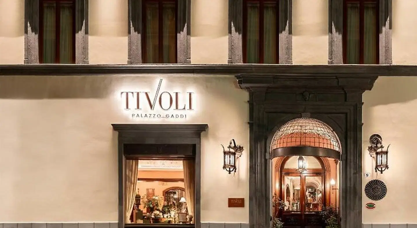 Tivoli Palazzo Gaddi Firenze Hotel EXTERIOR