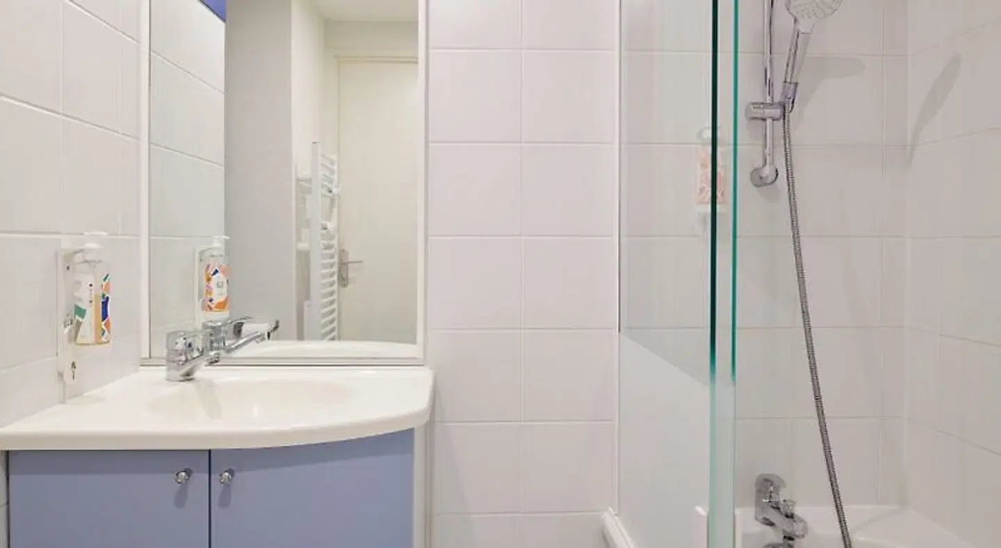 Aparthotel Adagio access Rennes Centre Badezimmer