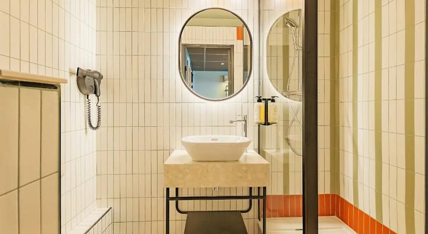 TULIP Hotels & Résidences - Marne-la-Vallée Torcy Badezimmer
