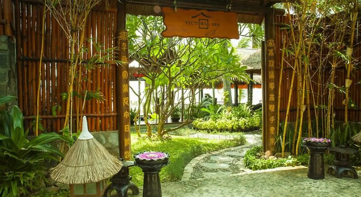 Victoria Phan Thiet Beach Resort & Spa Garten