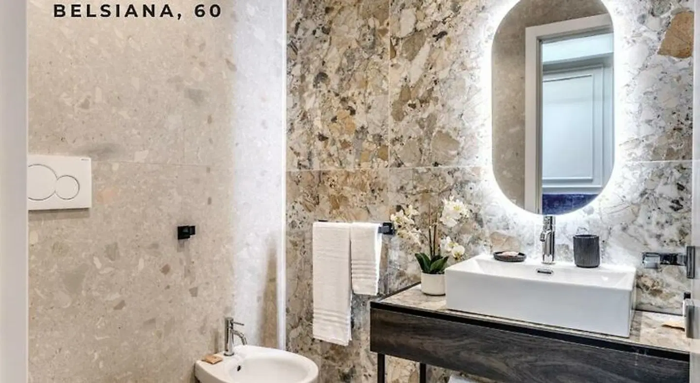 Hotel 55 Fiftyfive Badezimmer