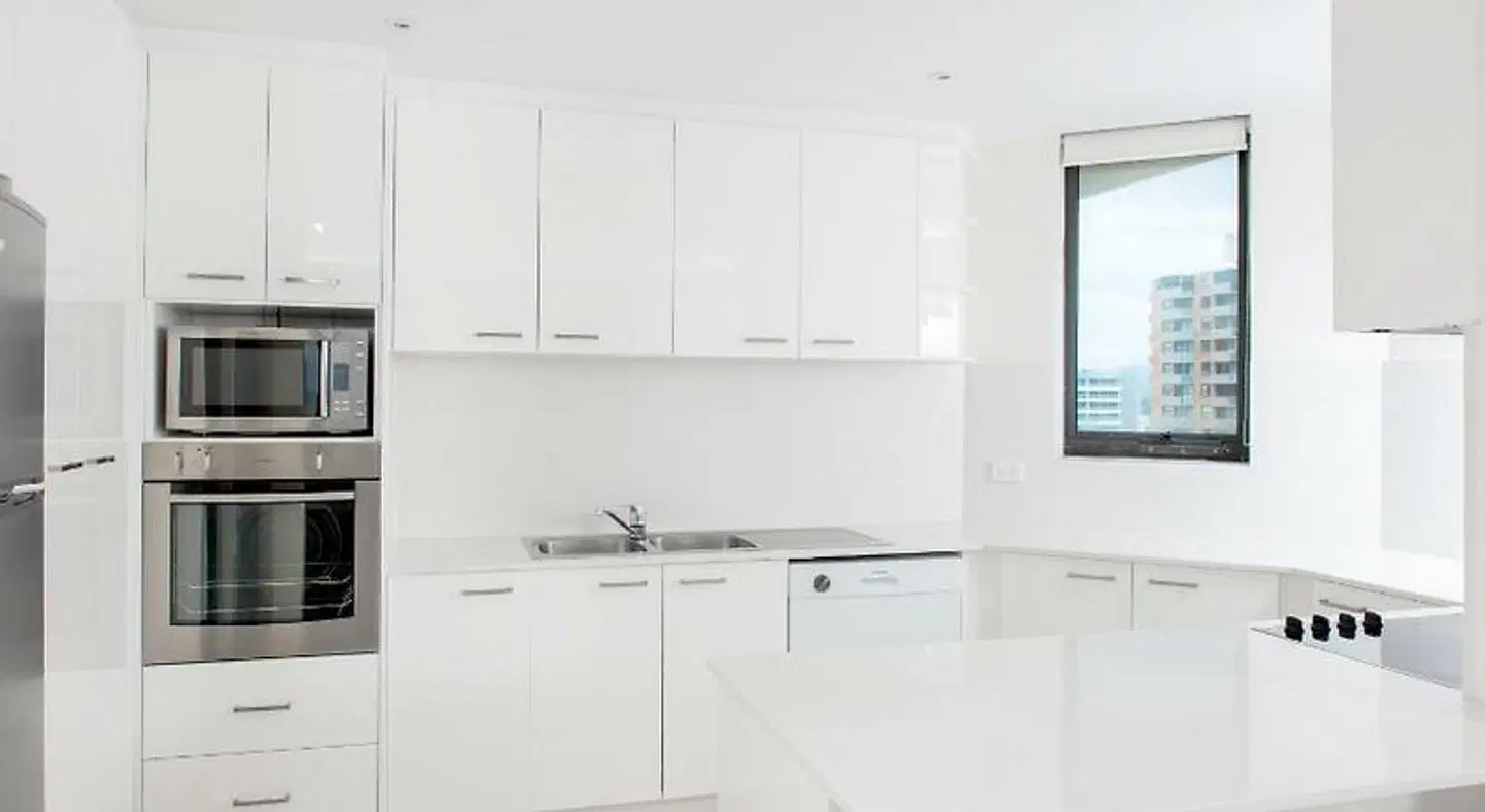 Paradise Centre Apartments Badezimmer